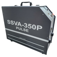 Зварювальний напівавтомат SSVA-350-P, 380В (з клемою маси 600А КГ1х50мм - 4м) без пальника Зображення