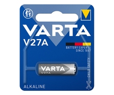 Батарейка Varta V27A LR27 12V, 4227, Alkaline Зображення
