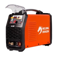 Аппарат аргонодуговой сварки TIG-200P, DC, 220V, Welding Dragon Изображение