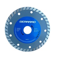 Диск алмазний відрізний 125х7,5х22,23мм, Turbo, 4282613, Gerrard Зображення