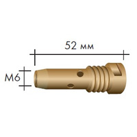 Вставка для накінечника - 36, M6/М16/52мм, 014.D870, Abicor Binzel Зображення