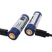 Акумулятор літієвий Li-Ion 14500, з захистом P1495U, 950mAh, 3,6-3,7В, з функцією заряджання USB, 14500, Keeppower Зображення
