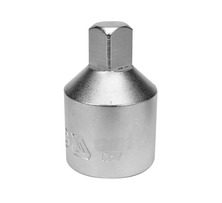 Перехідник для торцевих головок 3/4"(F) - 1/2"(M), YT-1355, Yato Зображення