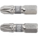 Біта торцева PZ3x25мм, 1/4", (6,35мм), (2шт), Nickel S2, YT-78005, Yato Зображення