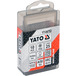Біта торцева PH2x25мм, 1/4", (6,35мм), (10шт), AISI S2, NON SLIP SYSTEM, YT-04752, Yato Зображення