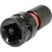 Перехідник для біт ударний 1/2" - 1/4" HEX, L=50мм, YT-04691, Yato Зображення