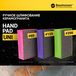 Губка полірувальна алмазна ручна гальванічна HAND PAD UNI №60, Baumesser Зображення