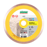 Диск алмазный отрезной 200х1,6x10x25,4мм, 1A1R, Marble, Distar Изображение