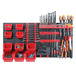 Полка для інструментів для навісної системи 384х125х50мм, 2шт, KBSS40N-3020, Kistenberg Зображення