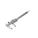 Штангенциркуль 150мм, 0,02мм, INOX, 15110, Vorel Зображення
