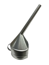 Лійка металева, оцинкована, коса ВАЗ, L=32см, ф12-13,5см, KWeld Зображення