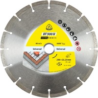 Диск алмазний відрізний 125х1,6х22,23мм, DT 300 U Extra, 325346 Klingspor Зображення