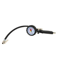 Пневмопистолет для подкачки колес с манометром TG-13, 0-12 bar, 1/4", шланг 37см, G01111, Geko Изображение