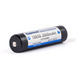 Акумулятор літієвий Li-Ion 18650, з захистом 2600mAh, 3,6-3,7В, 18650, Keeppower Зображення