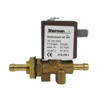 Клапан електромагнітний AC24V 50Hz, 0.8Mpa, 100012953, Sherman-profi Зображення