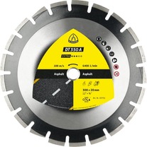 Диск алмазний відрізний 350х3,2х25,4мм, DT 350 A Extra, 337730, Klingspor Зображення