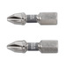 Біта торцева PH2x25мм, 1/4", (6,35мм), (2шт), Nickel S2, YT-78001, Yato Зображення