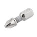 Біта торцева PH2x25мм, 1/4", (6,35мм), (2шт), Nickel S2, YT-78001, Yato Зображення