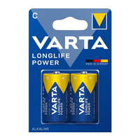 Батарейка VARTA C (LR14) Longlife Power B2 4914 MN1400 1.5V, Alkaline 2шт Изображение