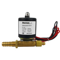 Клапан електромагнітний DC24V 50Hz, 0.8Mpa, VZCT, 100087613, Sherman-profi Зображення