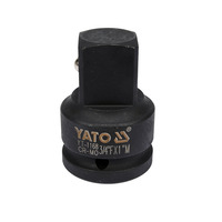 Перехідник для торцевих головок ударний 3/4"(F) - 1"(M), YT-1168, Yato Зображення
