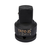 Перехідник для торцевих головок ударний 3/4"(F) - 1"(M), YT-1168, Yato Зображення