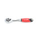 Тріскачка 1/4" прогумована ручка, 72Т, Quick Release, T00110, TVARDY Зображення
