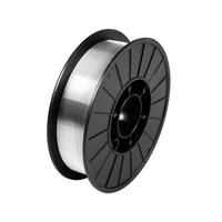 Проволока сварочная алюминиевая 1,0мм, ER4043, MIGWELD AlSi5, D200-2,0кг, катушка, Metalweld Изображение