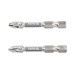 Бита торцевая PZ2x50мм, 1/4", (6,35мм), (2шт), Nickel S2, YT-78024, Yato Изображение