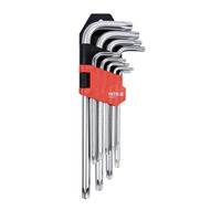 Набір ключів TORX T10-T50, 9од, CrV 6150, YT-0511, Yato Зображення
