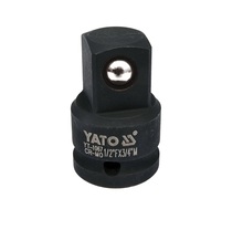 Перехідник для торцевих головок ударний 1/2"(F) - 3/4"(M), YT-1067, Yato Зображення