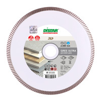 Диск алмазный отрезной 200х1,6/1,2x8,5x25,4мм, 1A1R, Gres Ultra, Distar Изображение