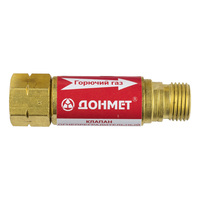 Клапан КОГ на редуктор М16*1,5LH, Донмет Зображення