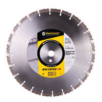 Диск алмазный отрезной 350x3,5/2,5x10x25,4-11,5-24 HIT, 1A1RSS/C3, Baumesser Uni PLUS Изображение