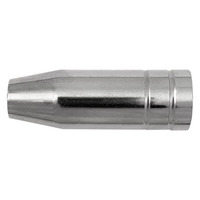 Сопло газовое MIG 14/15 - сильно коническое ф9,5мм, L=53мм, одевается на пружинку, 145.0123K, KWeld Изображение
