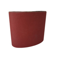 Шлифовальная бесконечная лента 100х292мм, Р 40, GXK51, электрокорунд, KWeld Изображение
