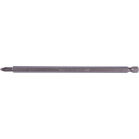 Біта торцева PH2x150мм, 1/4", (6,35мм), AISI S2, NON SLIP SYSTEM, YT-0486, Yato Зображення