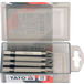 Біта торцева PZ2x50мм, 1/4", (6,35мм), (10шт), AISI S2, YT-78155, Yato Зображення