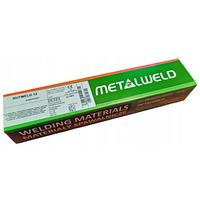 Електроди зварювальні Metalweld Rutweld 12 ф4,0x350мм, E 6013, E38 0 RC 11, 90-140А, (упаковка 5,0 кг.) Зображення