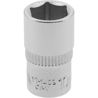 Головка торцевая 1/4" 10мм L=25мм, 6гр, CrV, YT-1409, Yato Изображение