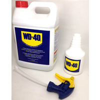 Універсальний аерозоль WD-40, 5л. (мастило) каністра з розпилювачем (2) Зображення