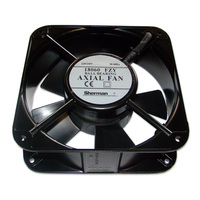 Вентилятор 180x180x60, AC 220V, 50W, 510м³/г, 2700об/хв, Axial Fan Зображення