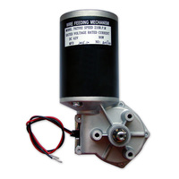 Двигун до подаючого пристрою 4R, лівий DC 24V, 3,5А, 24м/хв, 100061566 KWeld Зображення
