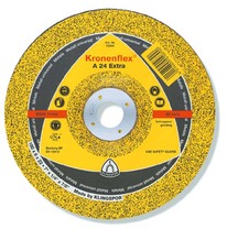 Круг зачисний по металу 125х6,0x22,23мм, А24EX, 188466 Klingspor Зображення