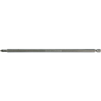 Біта торцева PH2x200мм, 1/4", (6,35мм), AISI S2, NON SLIP SYSTEM, YT-0487, Yato Зображення