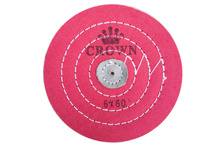 Круг мусліновий рожевий CROWN d -150 мм, 60 шарів Зображення