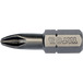 Біта торцева PZ2x25мм, 1/4", (6,35мм), (10шт), AISI S2, NON SLIP SYSTEM, YT-04712, Yato Зображення