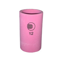 Керамическое сопло TIG 18SC - №12, ф19,5 мм/L 42,0 мм), 701.0426, Abicor Binzel Изображение