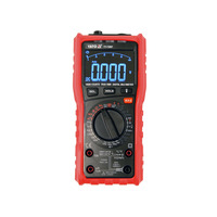Мультиметр цифровий АС 0-750В, DC 0-1000В, 0-10А, 0-99,99MΩ, LCD, True RMS, 2хАА, YT-73097, Yato Зображення
