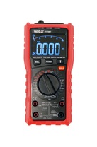 Мультиметр цифровий АС 0-750В, DC 0-1000В, 0-10А, 0-99,99MΩ, LCD, True RMS, 2хАА, YT-73097, Yato Зображення